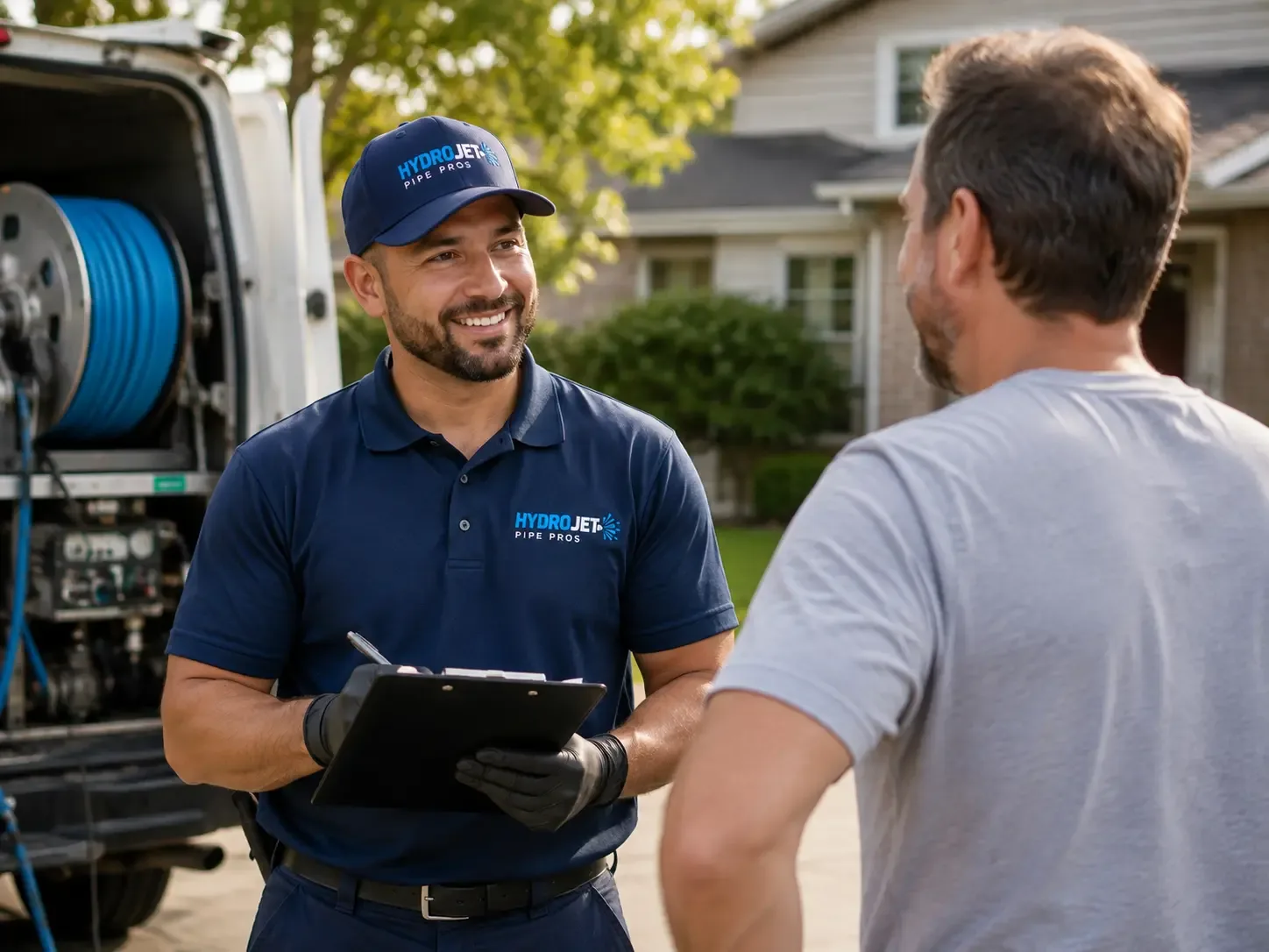 Hydro Jet Pipe Descaling Cheriton, VA FAQs